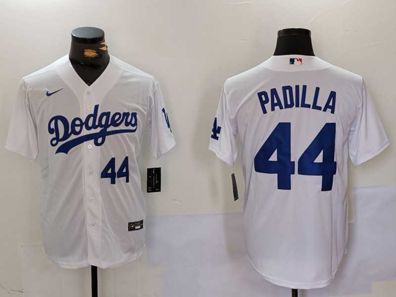 Men's Los Angeles Dodgers #44 Vicente Padilla Number White Cool Base Stitched Jerseys,We sell and wholesale Men's Los Angeles Dodgers #44 Vicente Padilla Number White Cool Base Stitched Jerseys on line form chian!